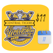 Central Tigers Fundraiser – $11