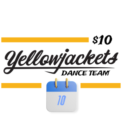 Yellow Jackets Fundraiser – $10