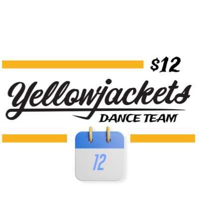 Yellow Jackets Fundraiser – $12