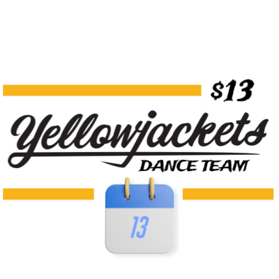 Yellow Jackets Fundraiser – $13