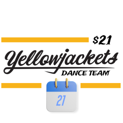 Yellow Jackets Fundraiser – $21