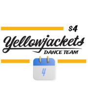 Yellow Jackets Fundraiser – $4