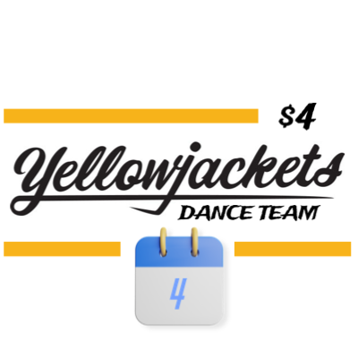 Yellow Jackets Fundraiser – $4