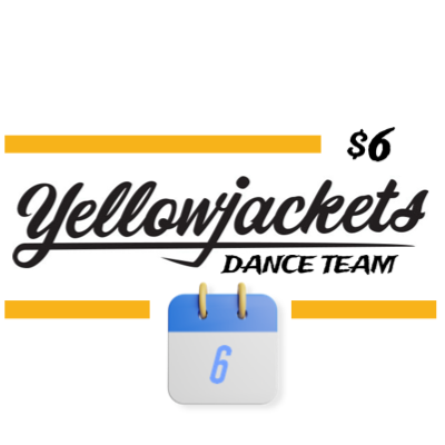 Yellow Jackets Fundraiser – $6